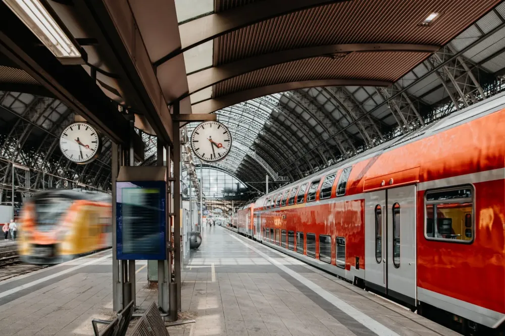 train